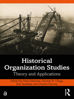 cover image of Historical Organization Studies